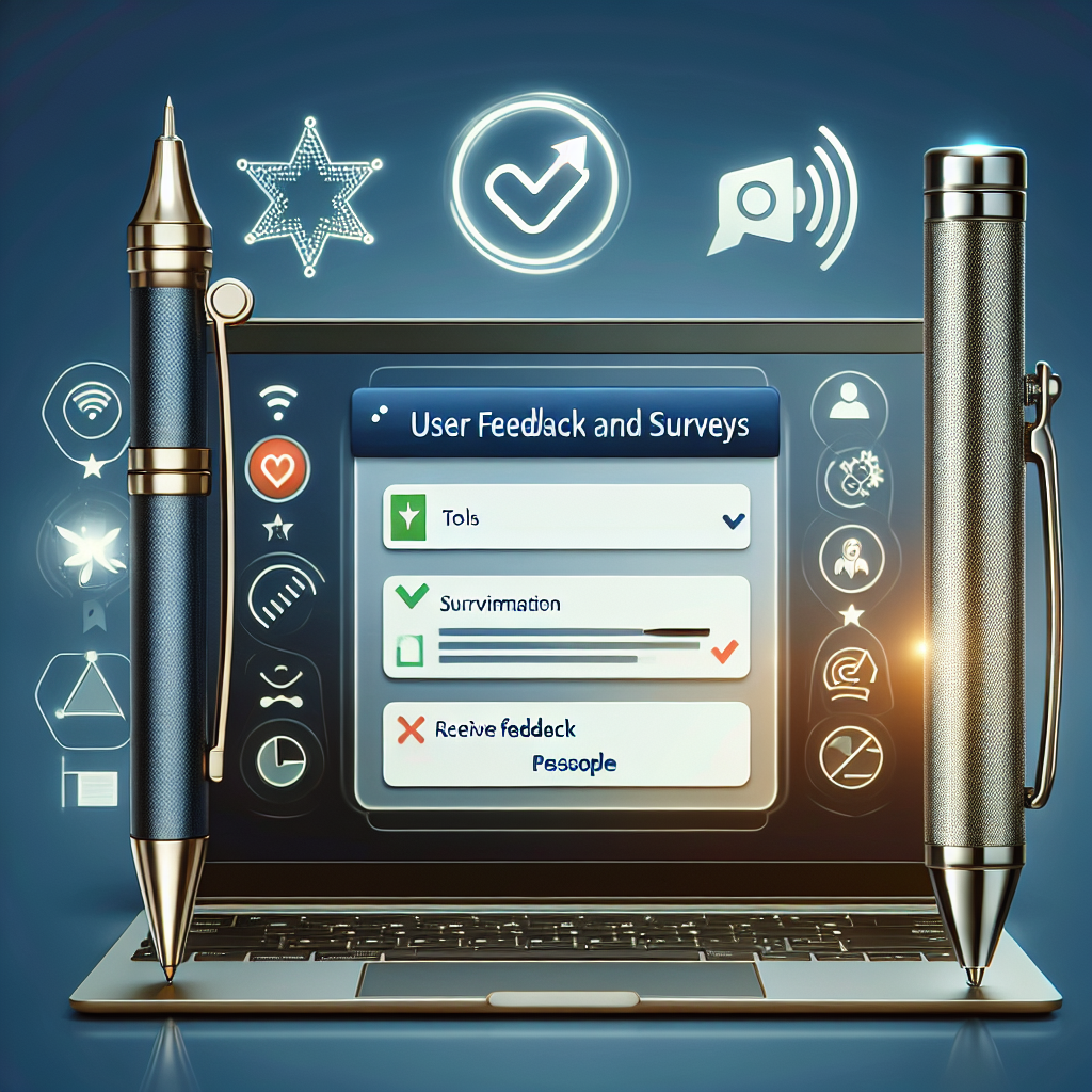 Benutzer-Feedback und Umfragen