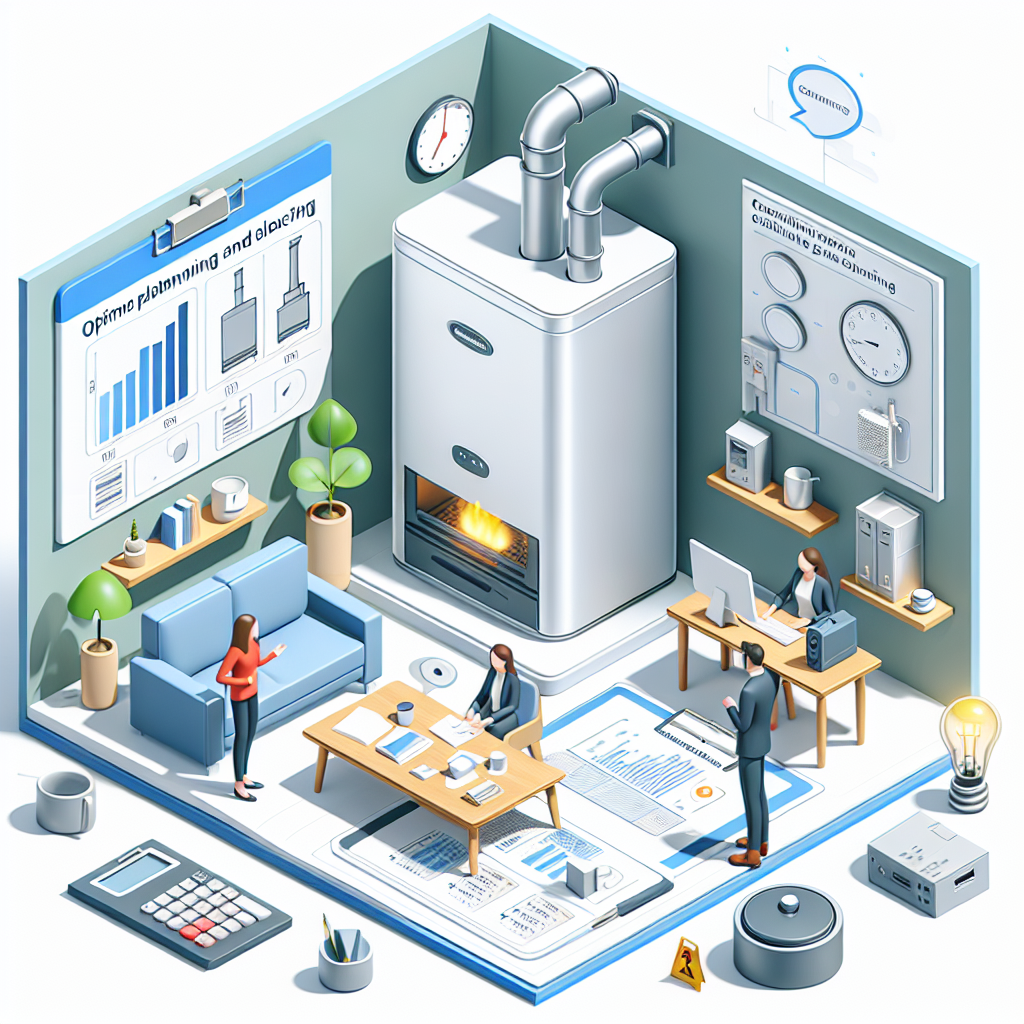 Gas-Kochkessel Planung