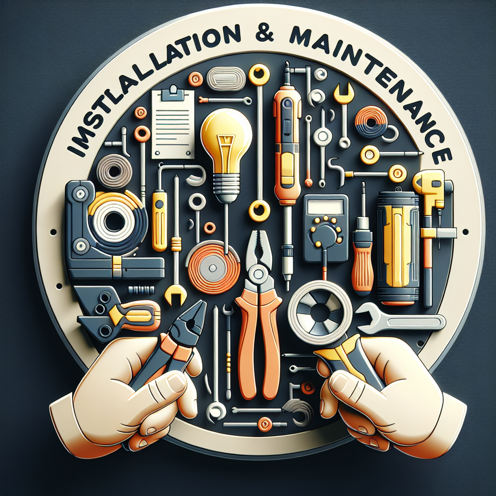 Installation & Wartung