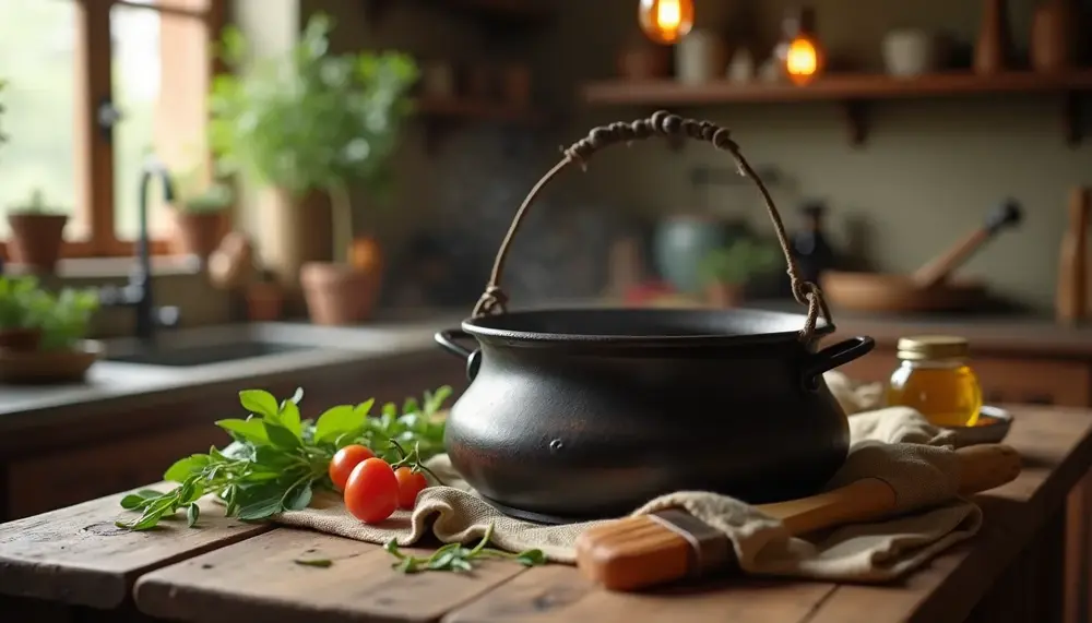 Die besten Tipps zur Restauration eines alten Kochkessels