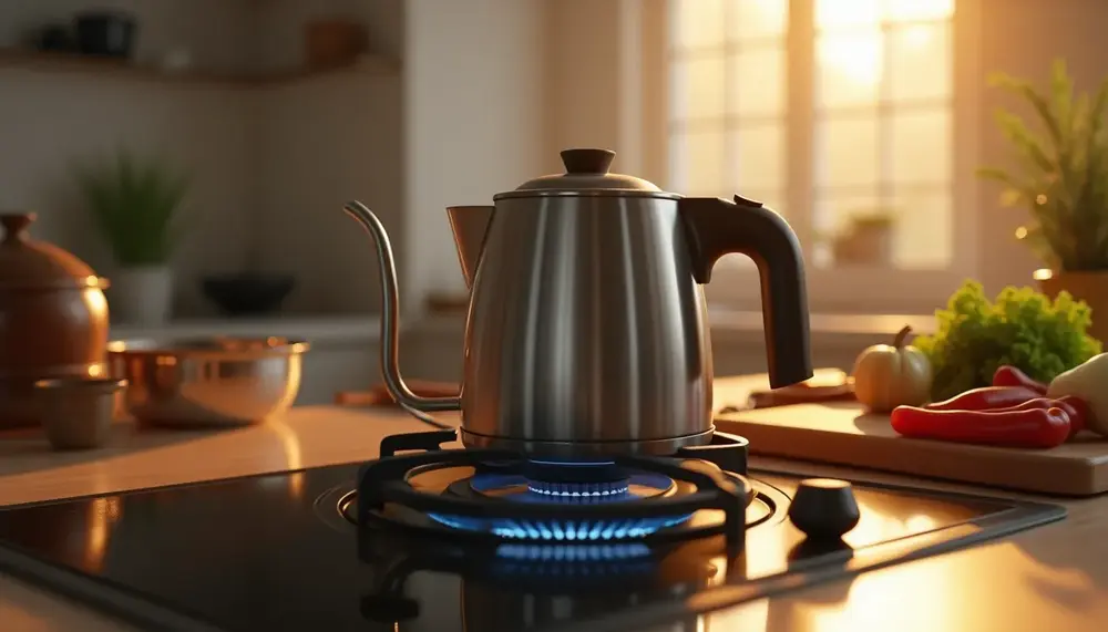 Kochkessel mit Gas: Energiesparen und Effizienz vereint